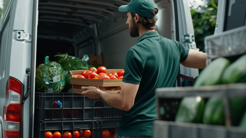Перевозки пищевых продуктов