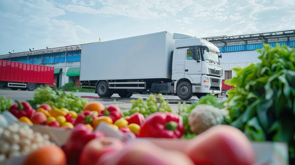 Транспортировка продуктов питания