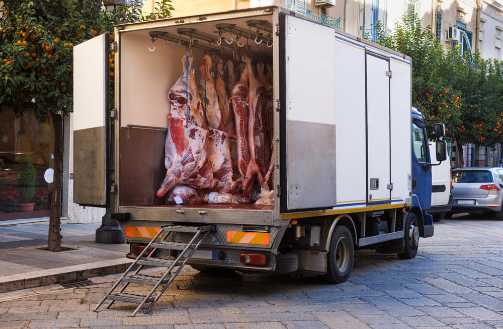Перевозка мясной продукции